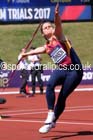 Womens javelin, World Championship Team Trials, Alexander Stadium, Birmingham